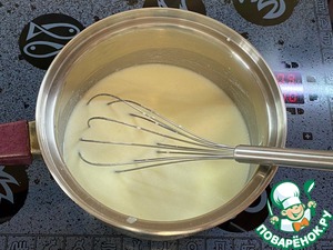 Булочки с сырным соусом