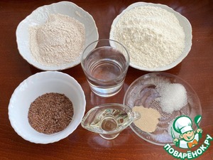 Булочки с сырным соусом