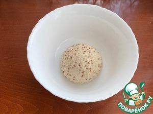 Булочки с сырным соусом