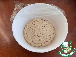 Булочки с сырным соусом