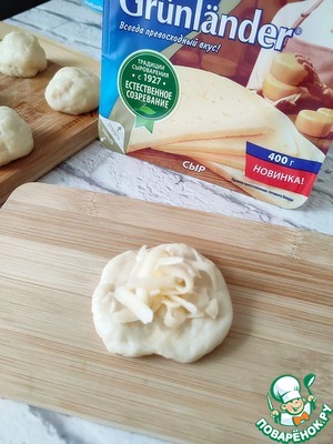 Булочки с сыром "Забавный шашлычок" Булочки с сыром "Забавный шашлычок"