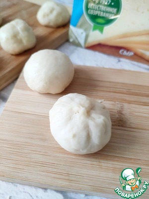 Булочки с сыром "Забавный шашлычок" Булочки с сыром "Забавный шашлычок"