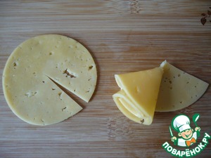 Бутерброды на тостах "Краски осени"