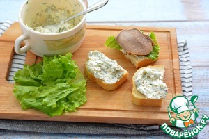 Бутерброды со свиным языком