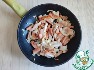 Буженина под сырно-грибным соусом Буженина под сырно-грибным соусом