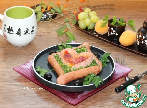 Быстрый завтрак для школьника