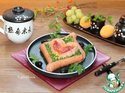 Быстрый завтрак для школьника