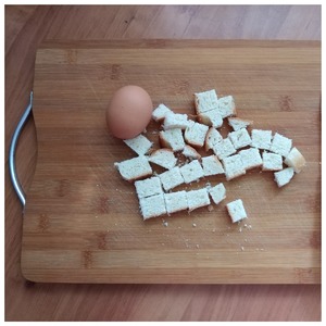 Быстрый завтрак из СВЧ "Почти пицца"