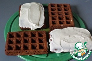 Шоколадные вафли