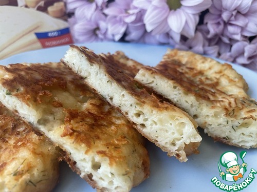 Сырные лепешки