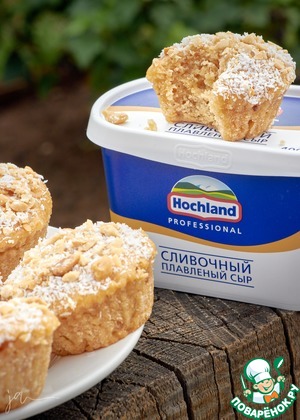 Кокосово-арахисовые кексы