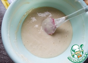 Бисквитный рулет с сытной начинкой