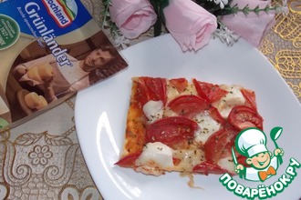 Булочки с ветчиной и сыром