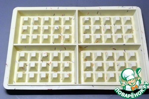 Шоколадные вафли