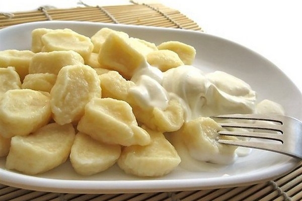 Ленивые вареники из творога на скорую руку