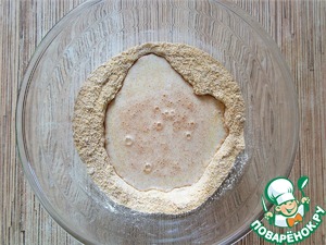 Свекольные лепешки с сыром и базиликом