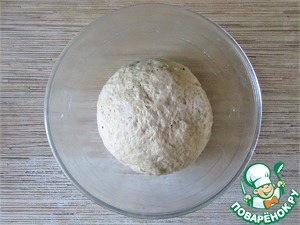 Погача с сыром и мятой Погача с сыром и мятой