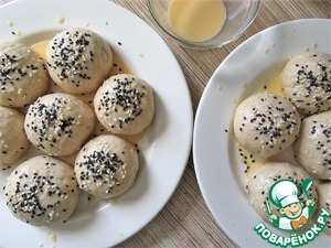 Погача с сыром и мятой Погача с сыром и мятой