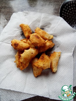 Чебупели с ветчиной и сыром Чебупели с ветчиной и сыром