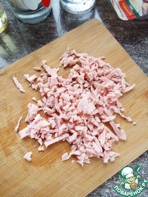 Чебупели с ветчиной и сыром Чебупели с ветчиной и сыром