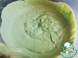 Чизкейк-лимон, мята и матча Чизкейк-лимон, мята и матча