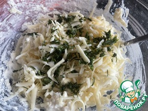 Сырные лепешки