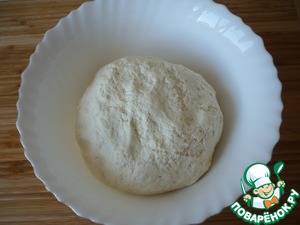 Закусочные сырные булочки "Два сыра"