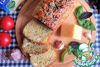 Сырно-морковные кексы