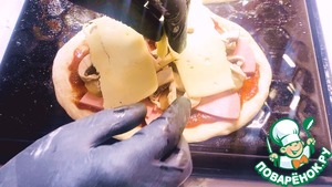 Школьная пицца