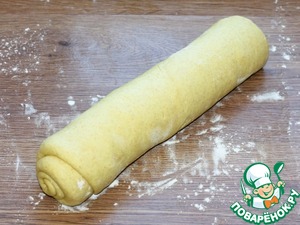 Пряный хлеб с луком и чесноком