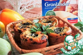 Пирог с фрикадельками