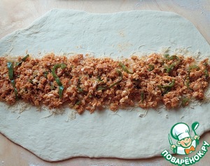 Куриный рулет-пицца "Стромболи" Куриный рулет-пицца "Стромболи"