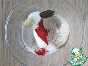 Деревенская коса с сыром и шпинатом