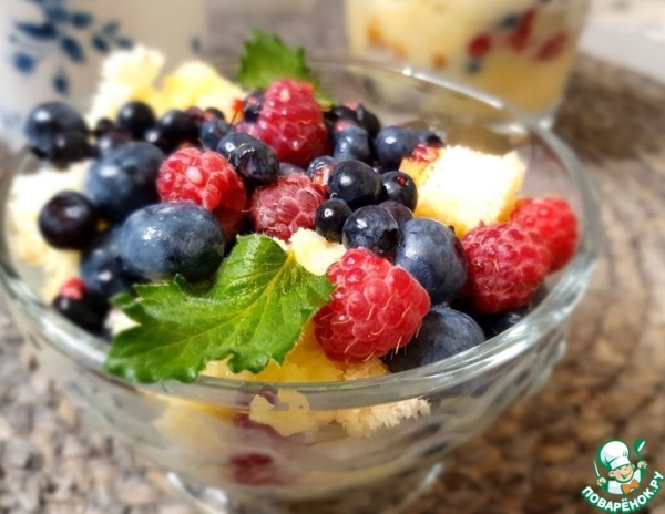 Десерт для взрослых