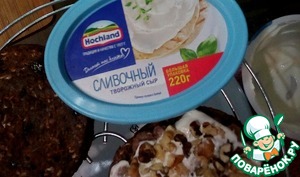 Десерт сырно-шоколадный в микроволновой печи Десерт сырно-шоколадный в микроволновой печи