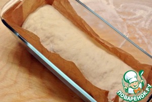 Домашний хлеб с ветчиной и сыром