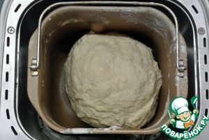 Домашний хлеб с ветчиной и сыром