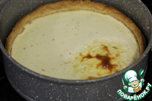 Сырный тарт с томатами