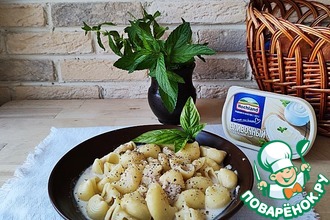 Малиновые маффины с сюрпризом