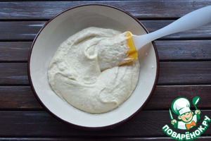 Банановые маффины с творожным сыром Банановые маффины с творожным сыром