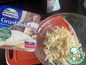 Сырные лепешки