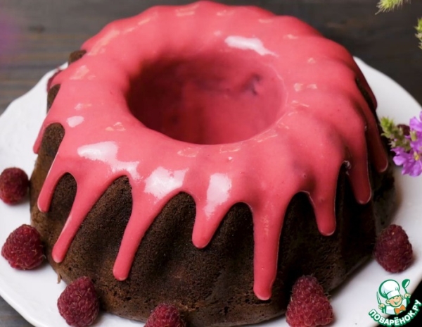Малиново шоколадный кекс Малиново шоколадный кекс