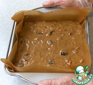 Постная медовая коврижка