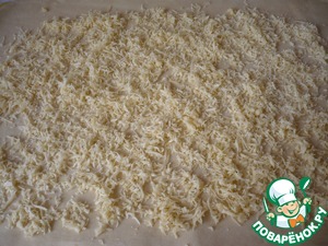 Рулет с сыром и ветчиной Рулет с сыром и ветчиной