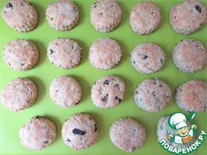 Сконы с плавленым сыром и грибами