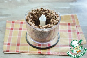 Блинчики с ливером и плавленым сыром