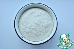 Отрывной пирог с сосисками