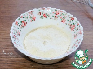 Пряный хлеб с луком и чесноком