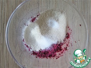 Свекольные сочники с сыром