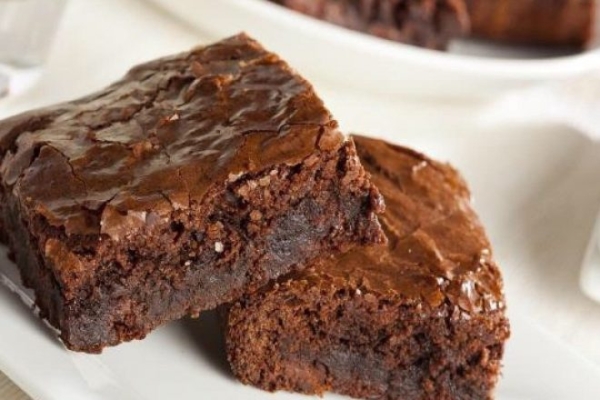 Пирожное ПП-брауни на десерт Пирожное ПП-брауни на десерт